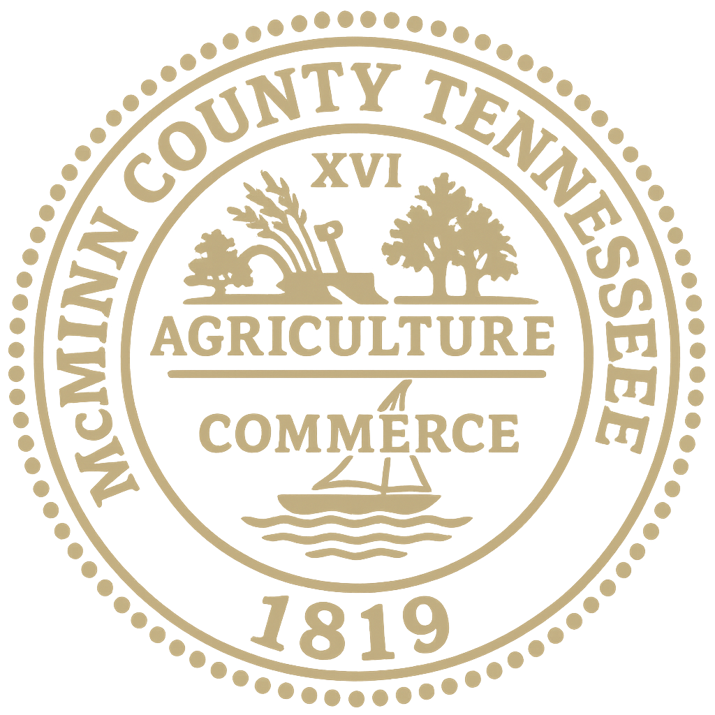 McMinn County Seal