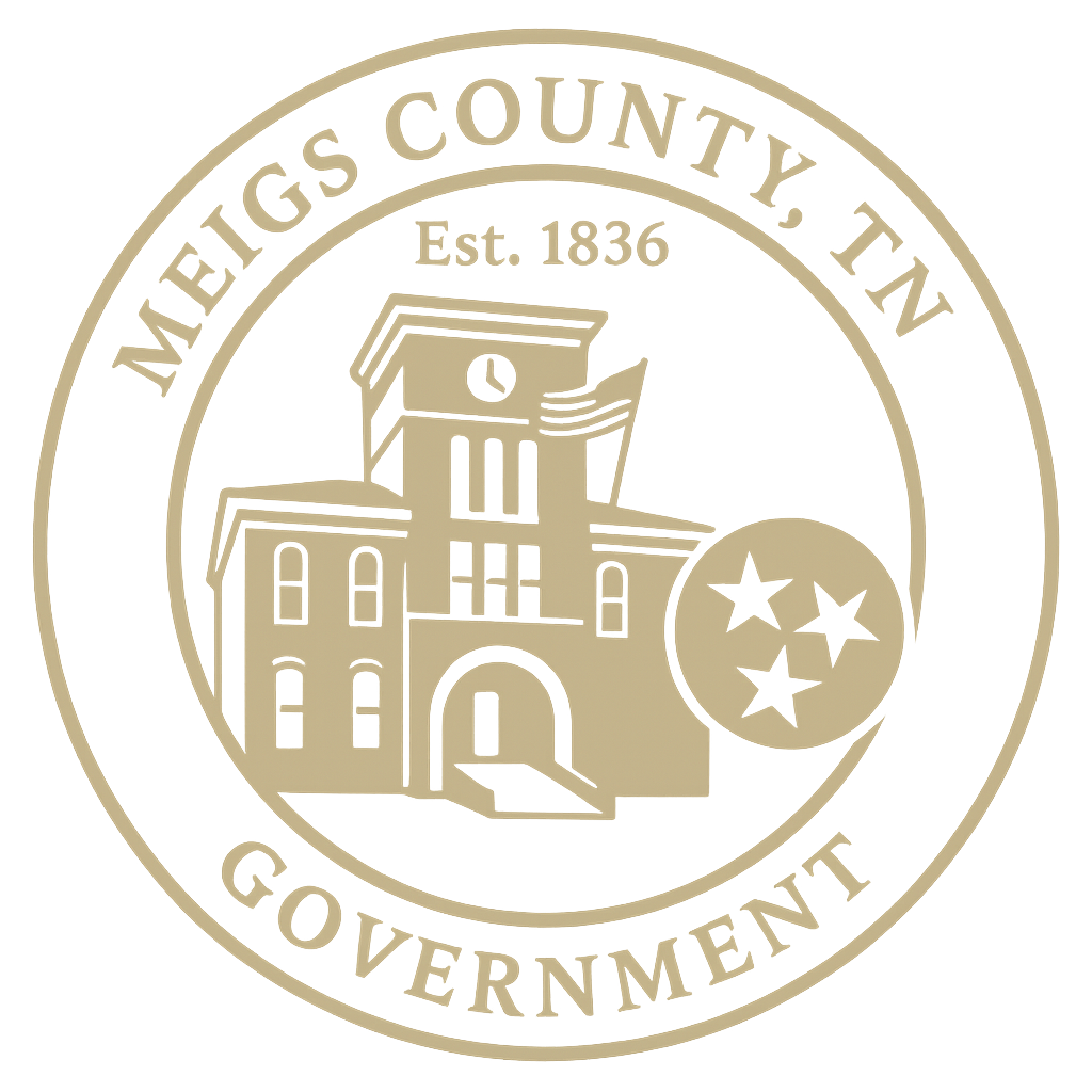Meigs County Seal